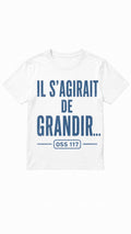 T-shirt Il s’agirait de grandir OSS 117