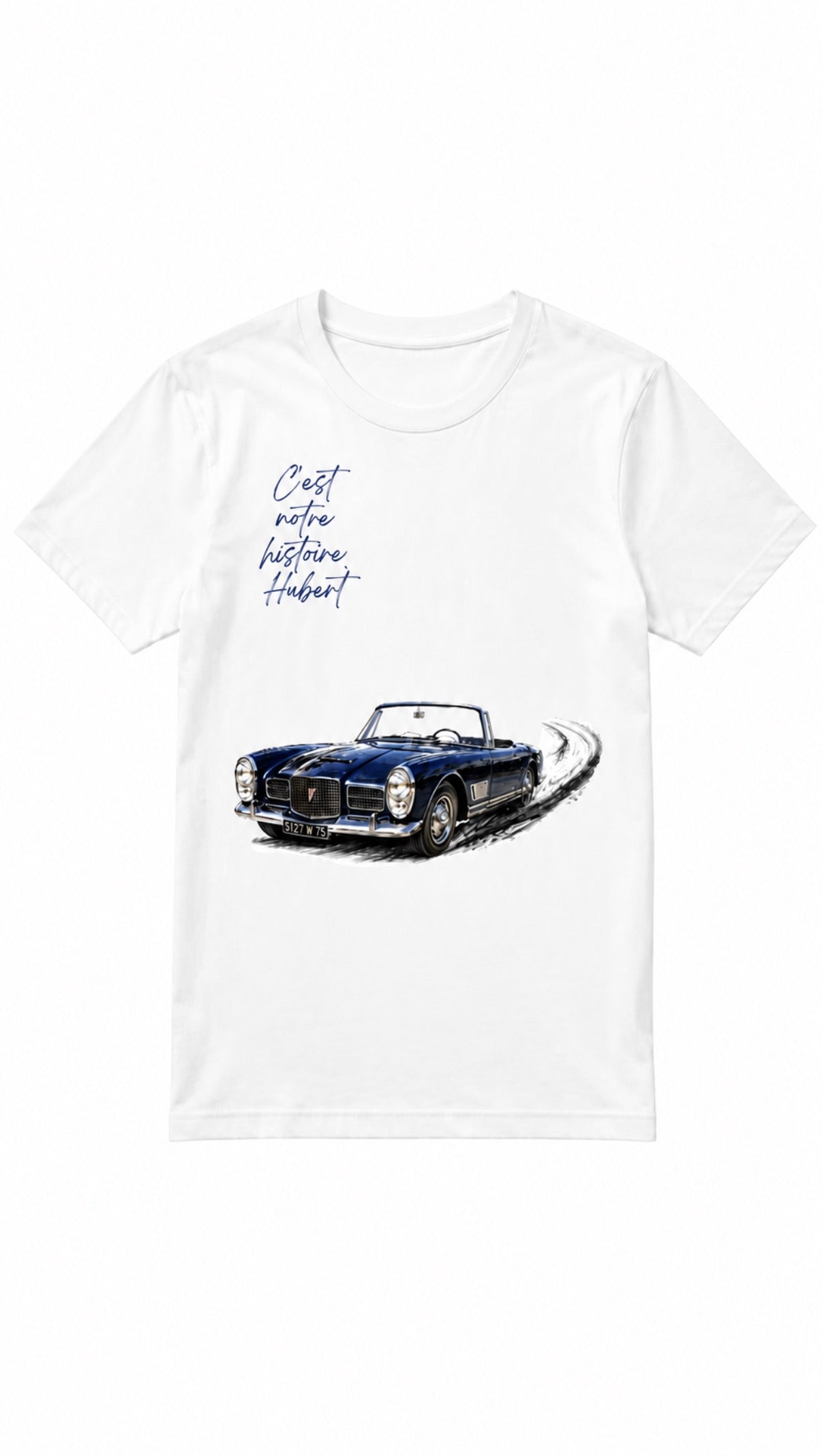 T-shirt Hubert OSS 117