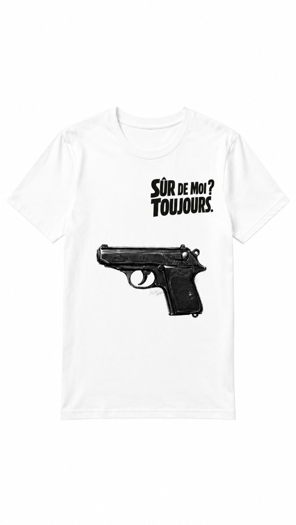 T-shirt Sur de moi ? OSS 117